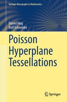 Hardcover Poisson Hyperplane Tessellations Book