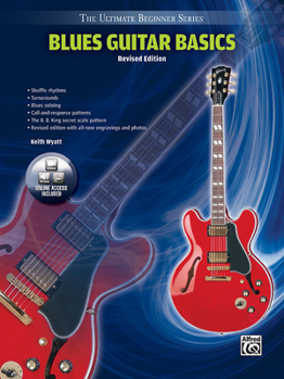 Paperback Ultimate Beginner Blues Guitar Basics Mega Pak: Book & Online Video/Audio [With CD (Audio) and DVD] Book