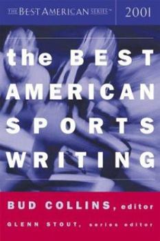 Hardcover The Best American Sports Writing 2001 Book