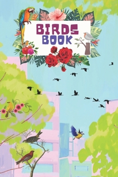 Paperback Birds color Book