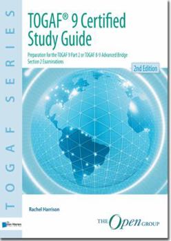 Paperback TOGAF® 9 Certified Study Guide - 2nd Edition Book