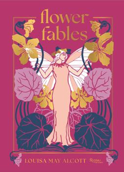 Hardcover Flower Fables Book