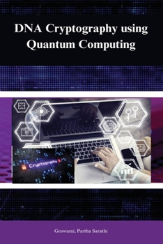Paperback DNA cryptography using quantum computing Book