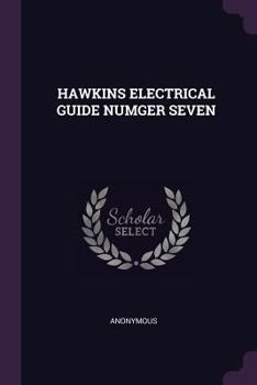 Paperback Hawkins Electrical Guide Numger Seven Book