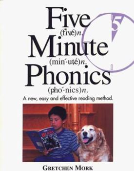 Paperback Five Minute Phonics Book