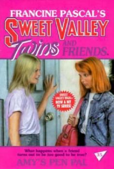 Amy's Pen Pal (Sweet Valley Twins, #35) - Book #35 of the Sweet Valley Twins