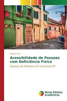 Paperback Acessibilidade de Pessoas com Deficiência Física [Portuguese] Book
