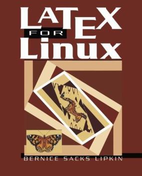 Paperback Latex for Linux: A Vade Mecum Book