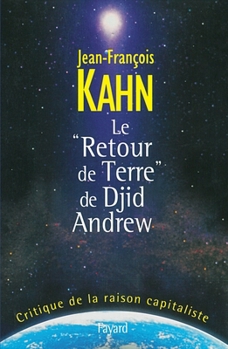 Hardcover Le "Retour de Terre" de Djid Andrew: Critique de La Raison Capitaliste Book