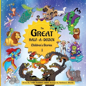 Paperback The Great Half-A-Dozen Children's Stories 1 Book