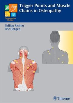 Paperback Triggerpoints and Muscle Chains in Osteopathy Book
