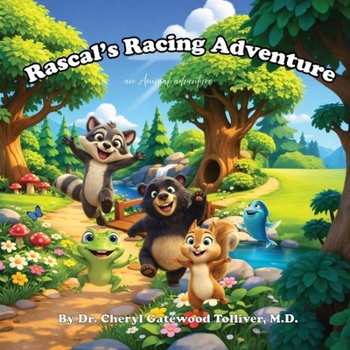 Paperback Rascal's Racing Adventure: an Animal adventure Book