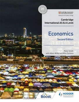Paperback Cambridge International as and a Level Economics Second Edition: Hodder Education Group Book