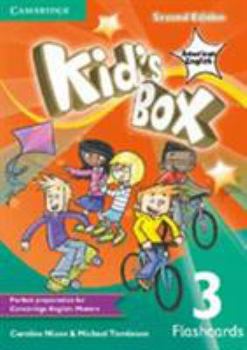 Cards Kid's Box American English Level 3 Flashcards (Pack of 109) Book