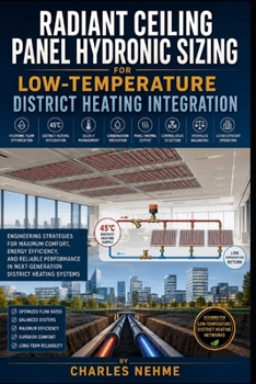Radiant Ceiling Panel Hydronic Sizing for Low-Temperature District Heating Integration: Hydronic Flow Optimization, 45°C District Heating Integration, Delta-T Management, Condensation Prevention, Pane