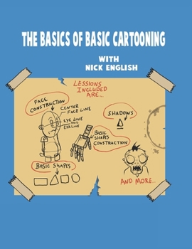 Paperback The Basics of Basic cartooning Book