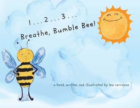 Paperback 1...2...3... Breathe, Bumble Bee! Book