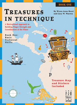 Paperback Treasures in Technique, Book One - Basic Technical Skills Book