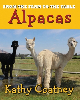 Paperback From the Farm to the Table Alpaca Book