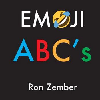 Paperback Emoji Abc's Book