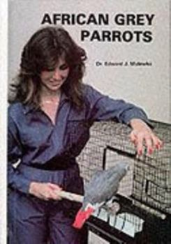 Hardcover African Grey Parrots Book