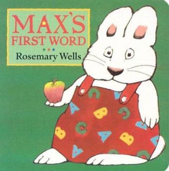 Max's First Word (Max and Ruby) - Book  of the Max and Ruby