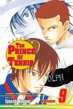 Paperback The Prince of Tennis, Vol. 9 Book