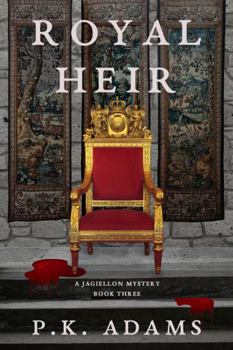 Paperback Royal Heir (A Jagiellon Mystery) Book