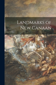Paperback Landmarks of New Canaan Book