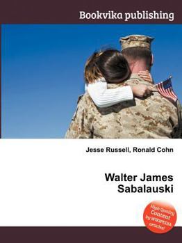 Paperback Walter James Sabalauski Book