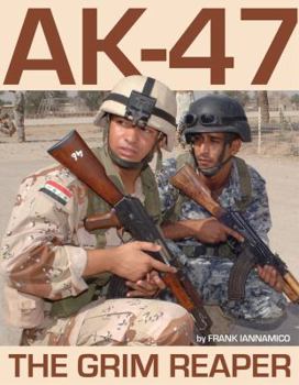 Hardcover AK-47 The Grim Reaper Book