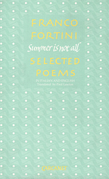 Hardcover Summer Is Not All Book