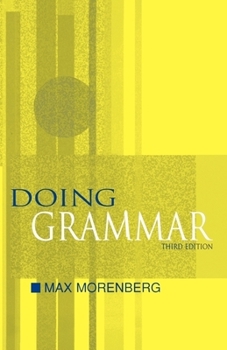 Paperback Doing Grammar Book