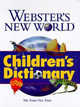Paperback Webster's New World Children's Dictionary Book