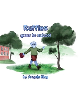 Paperback Ruffles goes to school Book