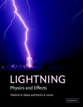 Hardcover Lightning: Physics and Effects Book