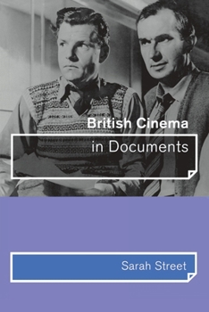 Paperback British Cinema in Documents Book