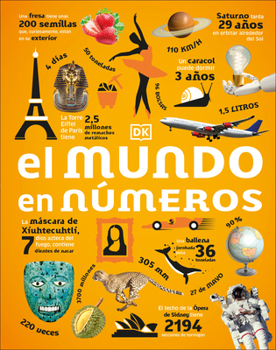 Hardcover El Mundo En Números (Our World in Numbers) [Spanish] Book