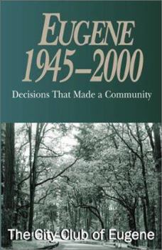 Paperback Eugene 1945-2000 Book