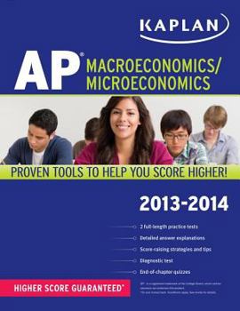 Paperback Kaplan AP Macroeconomics/Microeconomics 2013-2014 Book
