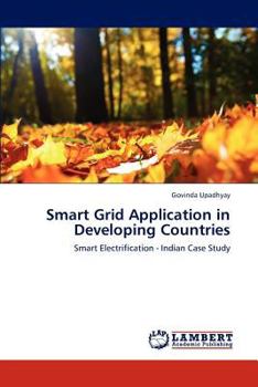 Paperback Smart Grid Application in Developing Countries Book
