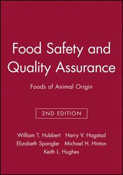 Hardcover Food Safety and Quality Assurance: Foods of Animal Origin Book