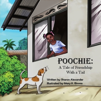 Paperback Poochie: A Tale of Friendship with a Tale Book