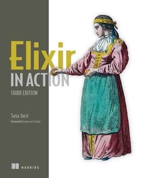 Paperback Elixir in Action, Third Edition Book