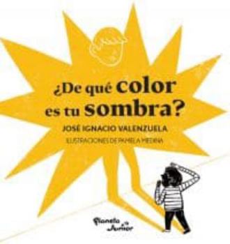 Paperback ¿De Qué Color Es Tu Sombra? [Spanish] Book