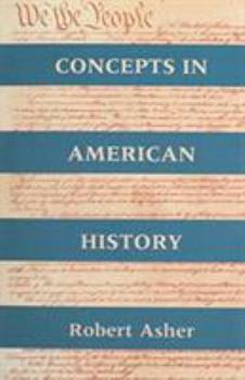 Paperback Concepts in American History Book