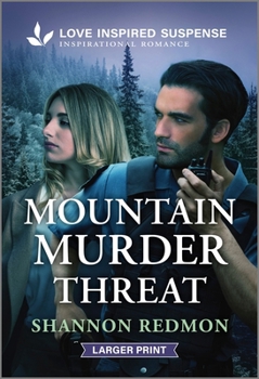 Mass Market Paperback Mountain Murder Threat [Large Print] Book