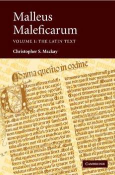 Hardcover Malleus Maleficarum 2 Volume Set Book
