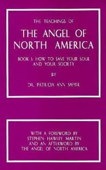 Paperback The Teachings of the Angel of North America: Book I: How to Save Your Soul and Your Society Book