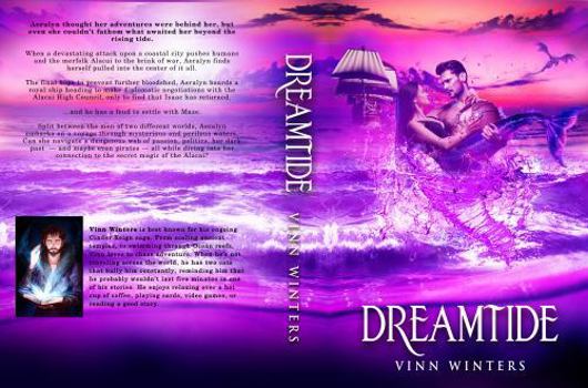 Paperback Dreamtide: A Mermaid Romance Adventure (The Wavebreak Series) Book